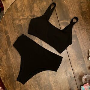 Black Bikini from SHEIN